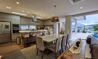 Imagem 3: CASA DE ALTO PADRÃO EM CONDOMÍNIO FECHADO - CÓRREGO GRANDE 4 SUÍTES PISCINA INFINITA