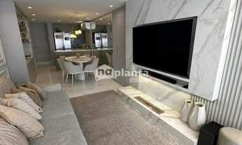 Imagem 4: Apartamento à venda no Bairro Abraão em Florianópolis-SC, com 3 quartos, 2 suítes, 2 vagas