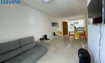 Imagem 3: Apartamento com Vista Mar 3 Dormitórios (1 Suíte), Sacada Gourmet e Lazer Completo!