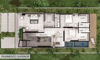 Imagem 5: CASA ALPHAVILLE ENTREGA JÁ MARÇO 2026 IMPONENTE/PREMIUM!