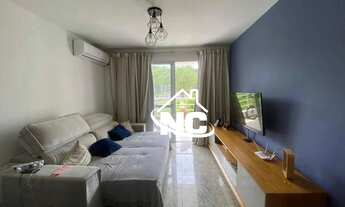 Imagem 2: Novos Começos Imóveis vende - Apartamento com 2 quartos, 84 m² por R$ 359.000 - Maria Paul