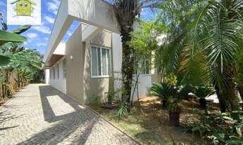 Imagem 4: Casa com 3 dormitórios para alugar, 410 m² por R$ 18.384,00/mês - Condomínio Marambaia - V