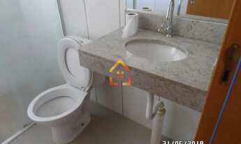 Imagem 5: Apartamento para locação no Ed Spazio Liverpool com 2 dormitórios, 45m² por R$ 900,00-Jard