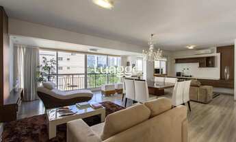 Imagem 2: Apartamento 3 suítes mobiliado no Jardim Europa para alugar