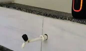 Imagem 5: Pilares Casa com 1 dormitório