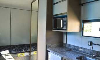 Imagem: Studio Compacto e Moderno - Viva com Praticidade!