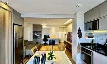 Imagem 7: Lindo Apartamento de 51m² com 1 Suíte e 1 Vaga à Venda no Brooklin