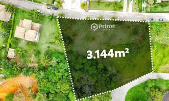 Imagem 3: UM LUXO! 3.143 M2 DE TERRENO EM CONDOMÍNIO FECHADO RODEADO DE MUITA NATUREZA À VENDA EM GU