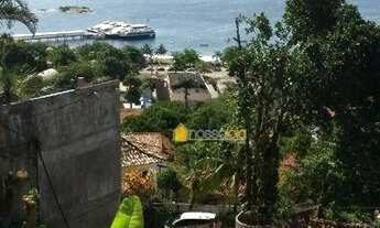 Imagem 2: Terreno em Aclive para Venda em Charitas - Rua Fechada com Guarita