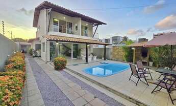 Imagem 5: Casa com piscina e churrasqueira - apenas 230 metros do mar de Camboinha, Cabedelo