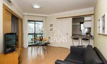 Imagem: Flat com 2 dormitórios à venda, 60 m²