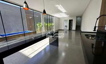 Imagem 4: Casa com 3 dormitórios à venda, 160 m² por R$ 530.000,00 - Setor Sul Jamil Miguel - Anápol