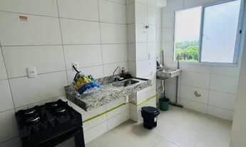 Imagem 4: Semi Mobiliado no Cond. Mirante das Flores 2 Quartos e Andar Alto