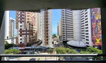 Imagem 3: Aluguel de flat mobiliado com vista mar