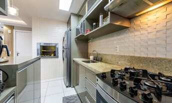 Imagem 4: Apartamento com 2 dormitórios à venda, 60 m² por R$ 600.000,00 - São Sebastião - Porto Ale