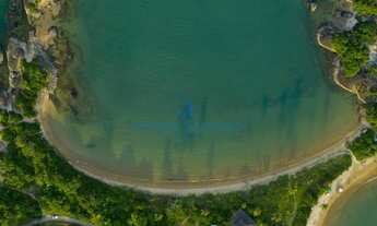 Imagem 2: Lote para venda tem 675 metros quadrados Alphaville Três Praias Guarapari - ES