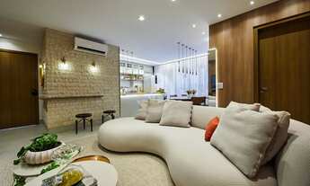 Imagem 2: Apartamento no Setor Bueno | 99m² | Mobiliado e Decorado