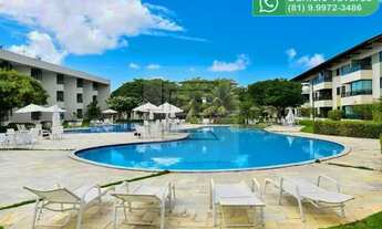 Imagem 2: Flat à venda na Praia dos Carneiros - Mobiliado