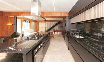 Imagem 3: Cobertura Duplex com 3 quartos para alugar, 218 m² por R$ 12.000/mês - Campo Comprido, Cur