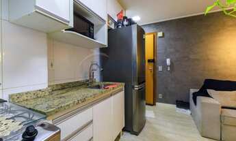 Imagem 4: Apartamento 2 Quartos, Suíte, Sala Ampla, 1 Vaga Coberta com Armários à Venda no Residenci