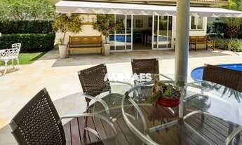 Imagem 12: Casa mobiliada em Condomínio Fechado com 4 suítes à venda, a/c 750 m² por R$ 5.800.000 - R