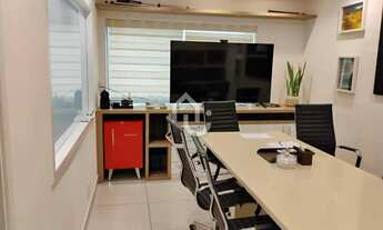 Imagem: JUNÇÃO DE 3 SALAS COMERCIAIS DECORADA