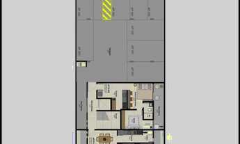 Imagem 3: Apartamento com 2 dormitórios à venda, 62 m² por R$ 350.000,00 - Bessa - João Pessoa/PB