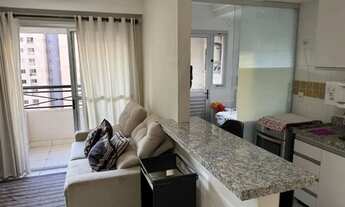 Imagem 2: Flat mobiliado de 44 m² à venda Alta Vista Residencial Setor Bela Vista Goiânia/GO