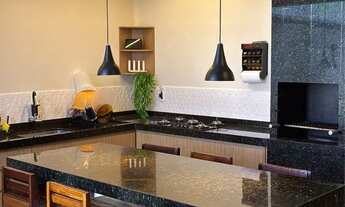 Imagem: Casa com piscina, recém construída acabamento