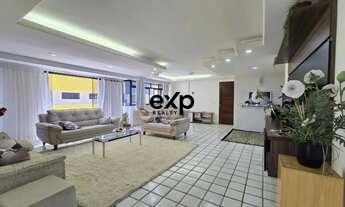 Imagem 3: Vendo Pé na Areia Frente Mar 189m² 4 quartos Bessa João Pessoa