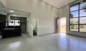 Imagem 3: Casa com 3 suites e piscina a venda no Condomínio Campos do Conde 2 na cidade de Paulinia