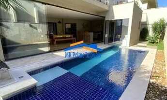 Imagem 2: Casa em Alphaville Alto Padrão - Gênesis 2 - MOBILIADA