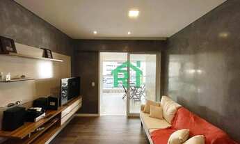 Imagem 2: Apartamento com 2 dormitórios, 90 m² - venda por R$ 750.000,00 ou aluguel por R$ 8.000,00