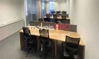 Imagem 3: Conjunto na região da Berrini com 130m² e 4 vagas em condomínio com boa apresentação corpo