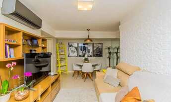 Imagem 4: Imóvel para venda tem 83 metros quadrados com 2 quartos em Rio Branco - Porto Alegre - RS