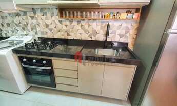 Imagem 3: Apartamento com 2 dormitórios à venda, 42 m² por R$ 215.000 - Santa Terezinha - Juiz de Fo