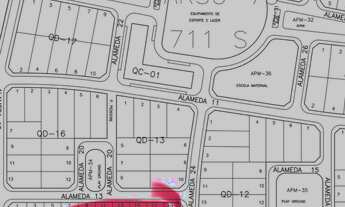 Imagem: 711 sul, Arso 75, (próximo praia prata)