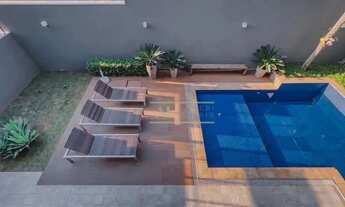 Imagem 7: Casa com 4 dormitórios à venda, 525 m² por R$ 8.500.000,00 - Tamboré 10 - Santana de Parna