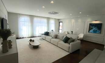 Imagem 6: EXTRAORDINÁRIO apto de 277m² útil - MOBILIADO - 4 DORM. SUITES - SALA 3 AMB. - 3 VAGAS - A