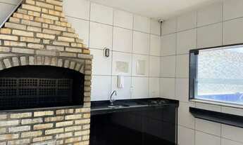 Imagem 7: Apartamento com 3 quartos todo no porcelanato e com móveis planejadosRN