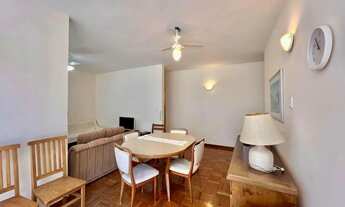 Imagem 3: Apartamento frente mar com sacada Pitangueiras Guarujá