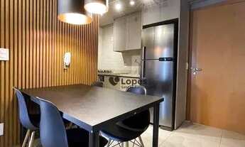 Imagem 2: Apartamento com 1 dormitório para alugar, 42 m² - Lounge 22 - Setor Oeste - Goiânia/GO