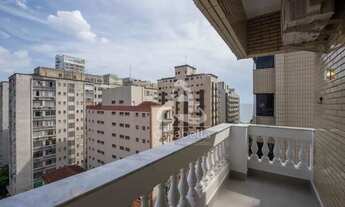 Imagem 3: Apartamento com 4 dormitórios à venda, 278 m² por R$ 2.819.000,00 - Aparecida - Santos/SP