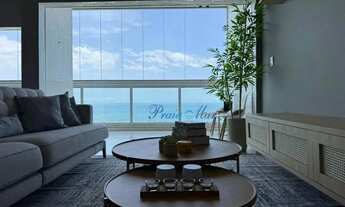 Imagem 4: Apartamento com 3 dormitórios à venda, 164 m² por R$ 1.895.000,00 - Pitangueiras - Guarujá