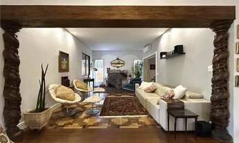 Imagem 2: Casa com 5 quartos à venda ou para locação em Pacaembu - SP