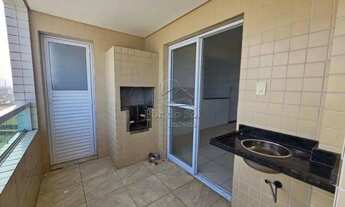 Imagem 5: Apartamento com 2 dorms, Baneário Maracanã, Praia Grande - R$ 550 mil, Cod: 7609