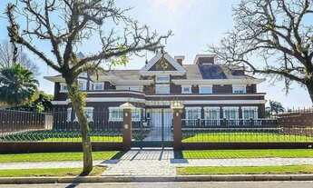 Imagem 2: Jd. Schaffer; mansão estilo americana, 4 suítes, 10 vagas, terreno de 1.440m² , desocupada