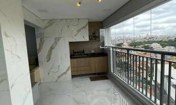 Imagem 4: Luxuoso apartamento à venda no Tatuapé/SP com 78m² e varanda gourmet