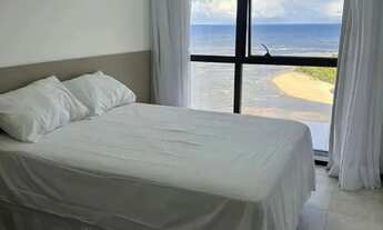 Imagem 6: Alugo apartamento beira-mar mobiliado com vista espetacular!