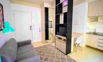 Imagem: Flat para aluguel com 24m² com 1 quarto